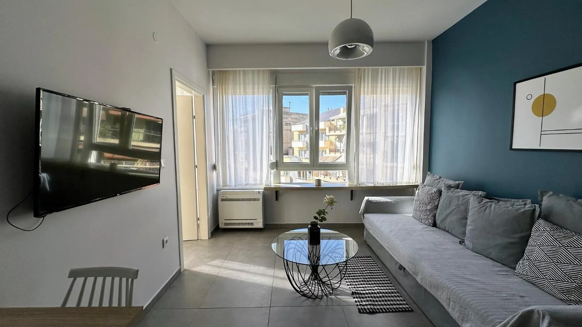 Bella Suite City Center, Parking Tessalónica Apartamento