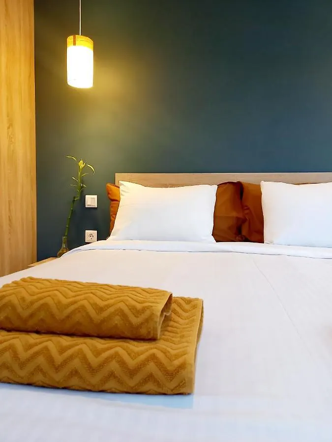 Apartment Bella Suite City Center, Parking Thessaloniki