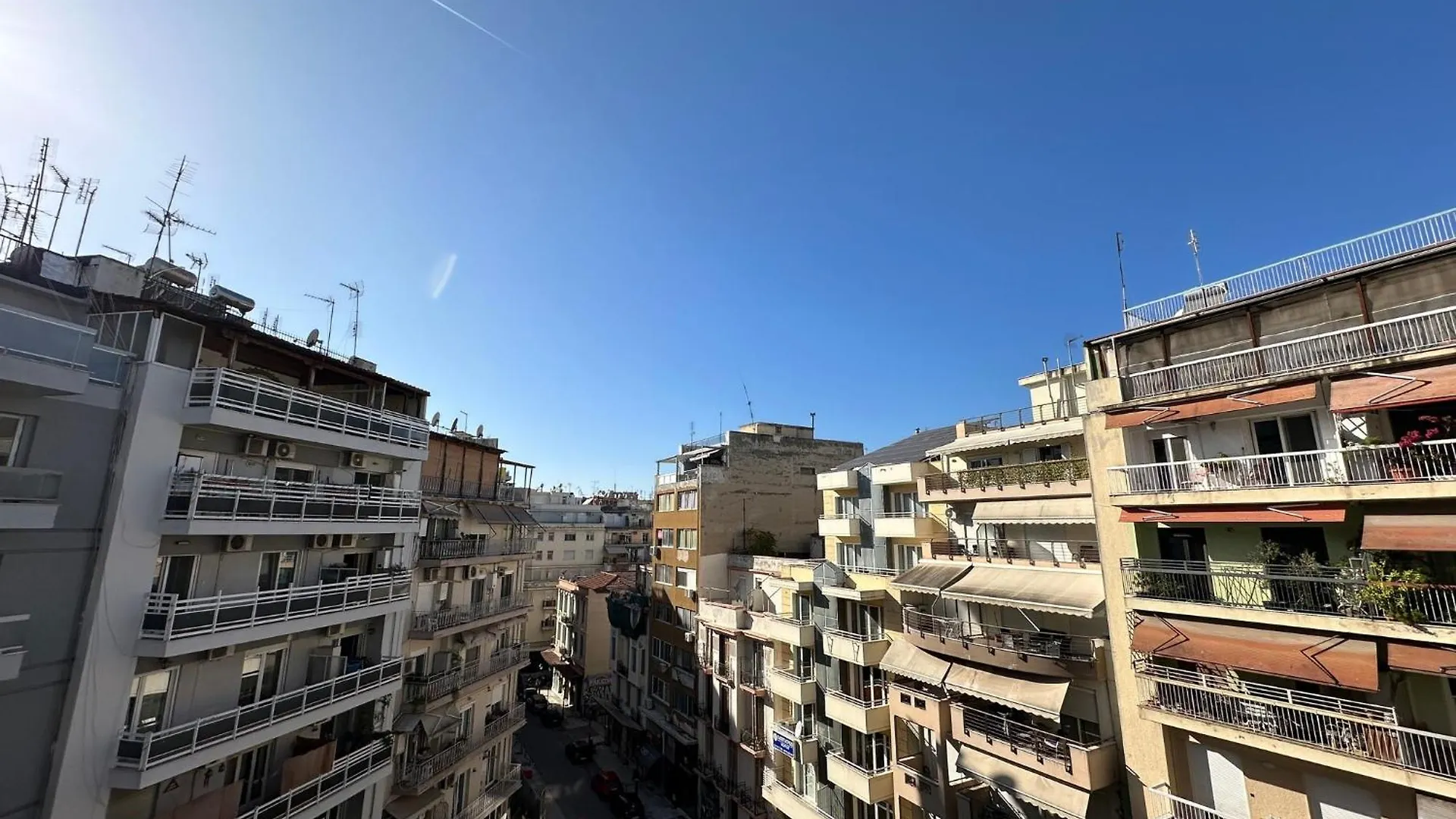 Apartment Bella Suite City Center, Parking Thessaloniki