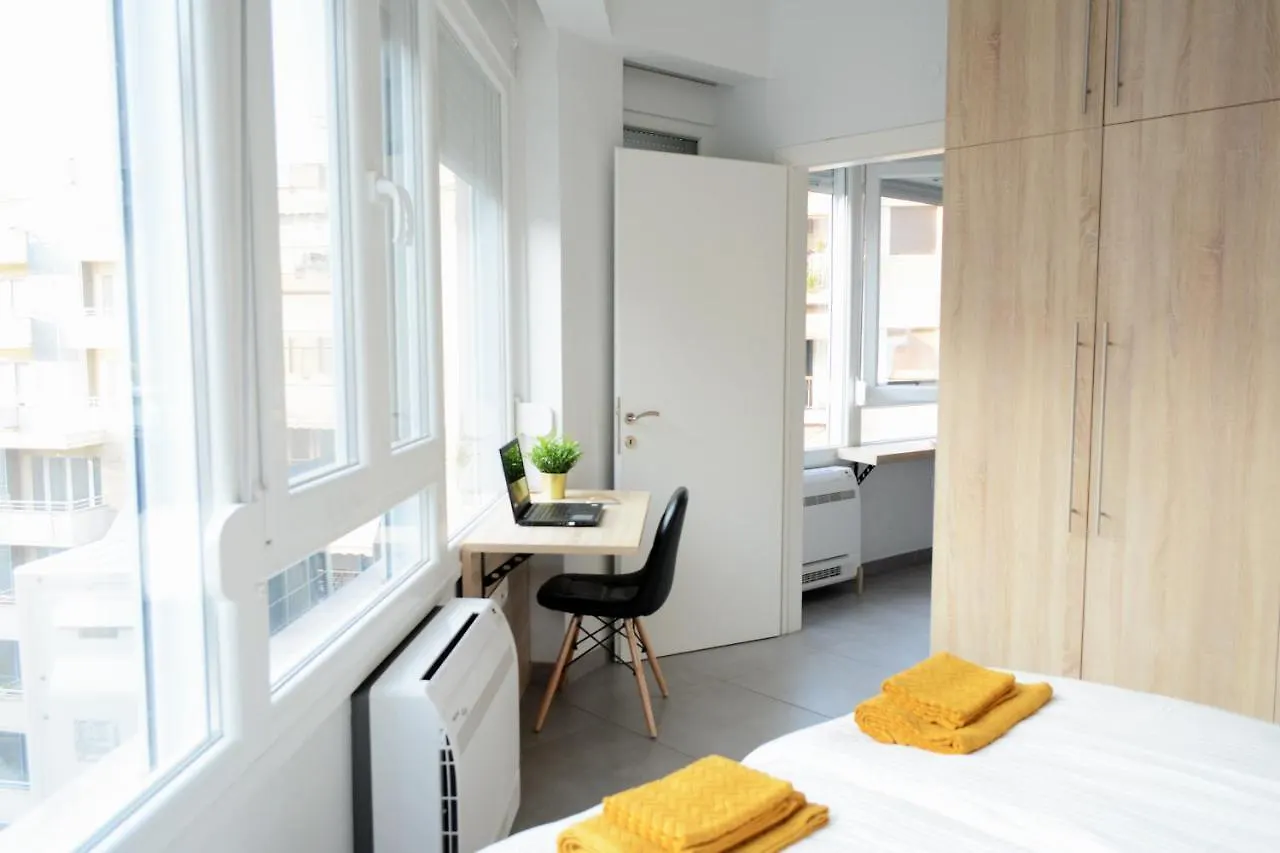 Apartment Bella Suite City Center, Parking Thessaloniki