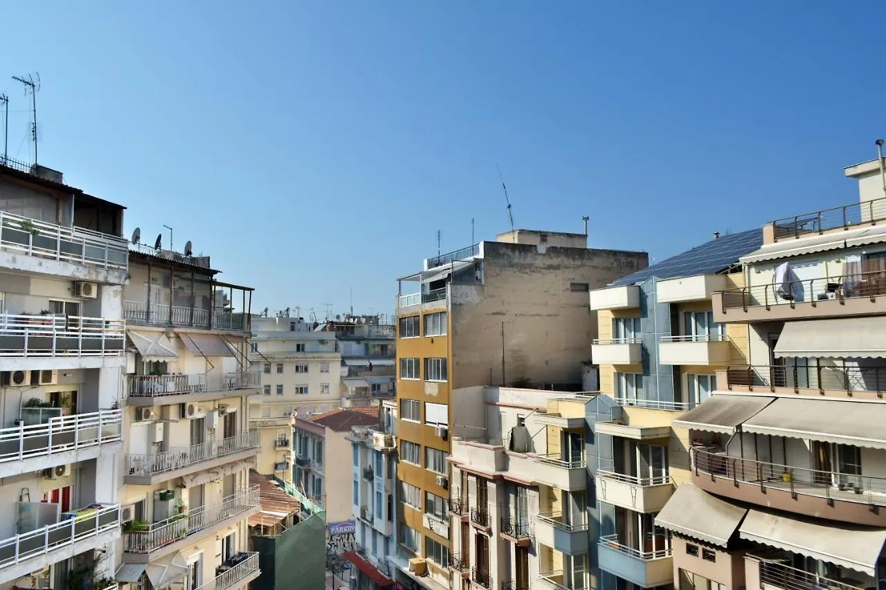 Bella Suite City Center, Parking Thessaloniki